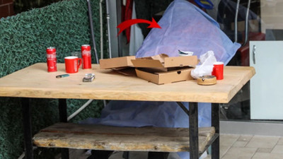 Yer: Antalya! Berber dükkanı önündeki sandalyede sır ölüm