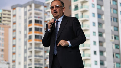 Bakan Özhaseki'den Hatay açıklaması: Hatay'ın kalkınması için gerekli bütçe hazır