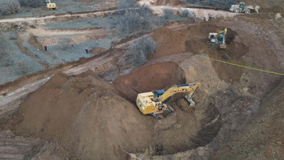 Bakanlardan Erzincan'daki maden faciasına ilişkin açıklama! "Alanda 35 milyon metreküp toprak var"