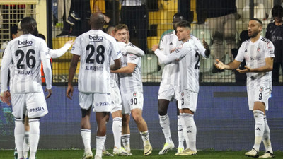 Beşiktaş yenilmezlik serisini 4’e çıkardı