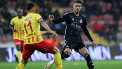 Beşiktaş, Kayserispor ile deplasmanda golsüz berabere kaldı