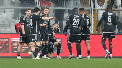 Beşiktaş yarı finale yükseldi