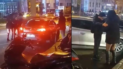 Beyoğlu'nda 'laf atma' kavgası: Kadın öfkeden deliye döndü
