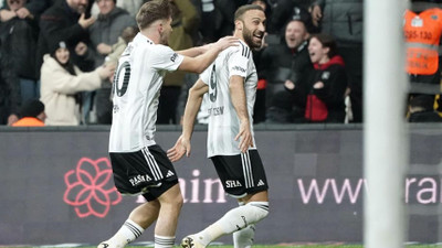 Beşiktaş evinde Trabzonspor'u devirdi