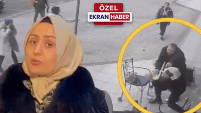 Bu da oldu! Selam verdi diye dayak yedi
