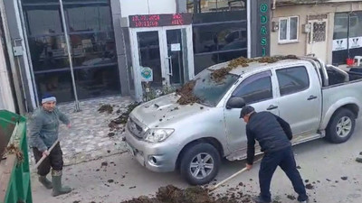 CHP'li belediye başkan adayına “dışkı” şoku!
