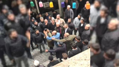 Hopa’da CHP'nin liste tartışması yumruklu kavgaya dönüştü