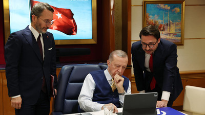 Erdoğan AA’nın oylamasına katıldı! İşte seçtiği fotoğraflar…