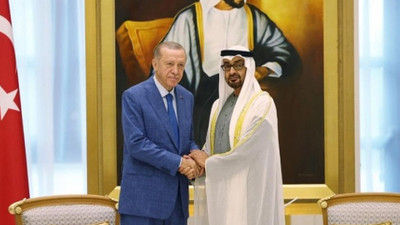Cumhurbaşkanı Erdoğan, BAE Devlet Başkanı Al Nahyan ile görüştü