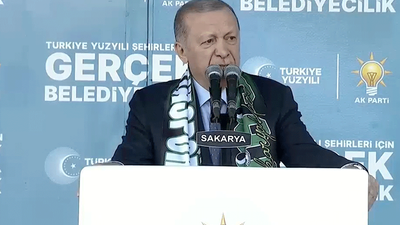 Cumhurbaşkanı Erdoğan'dan muhalefete sert eleştiri : CHP işi gücü bıraktı kavga ediyor