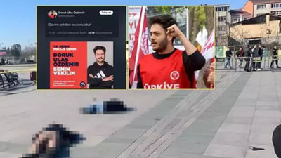 Çağlayan Adliyesi'ne Saldıran Teröristlere Şehit Demişti! TİP Milletvekili Adayı Doruk Ulaş Özdemir Tutuklandı