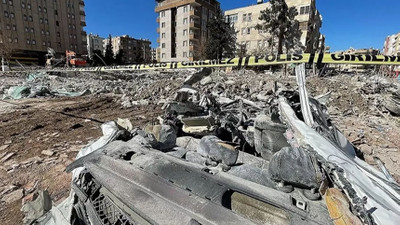 Deprem sonrası yıkılan binada 34 kişi hayatını kaybetmişti... 6 Şubat'la ilgili ilk karar