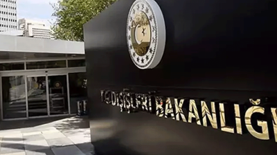 Dışişleri Bakanlığı'ndan açıklama!