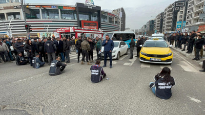Diyarbakır'da DEM Partili vekiller, yol kapatıp eylem yaptı!