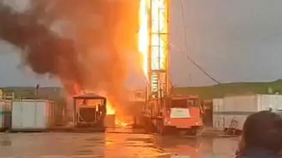 Diyarbakır'da petrol kuyusunda patlama: Ölü ve yaralı var