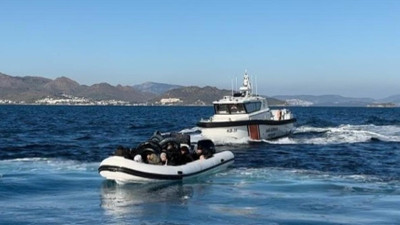 Muğla'da 25 düzensiz göçmen kurtarıldı