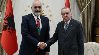 Yarın Arnavutluk Cumhuriyeti Başbakanı Edi Rama Türkiye'ye geliyor