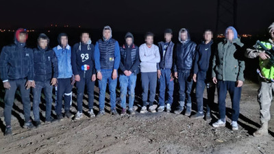 Jandarmadan göçmen kaçakçılarına operasyon
