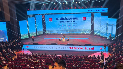 Ekrem İmamoğlu konuşması sırasında protesto edildi