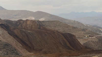 Sabırlı Deresi'nin Fırat Nehri'ne ulaştığı menfezin kapakları kapatıldı
