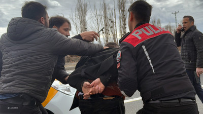 Cezaevinden kaçtı, eşini silahla ağır yaraladı
