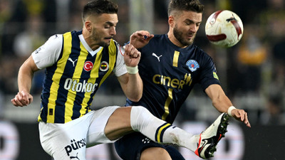 Fenerbahçe'nin yüzünü son saniye golüyle güldü! Kasımpaşa karşısında galibiyetle ayrıldı
