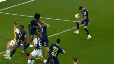 Fenerbahçe'ye verilen penaltıya Galatasaray'dan tepki: Utanmazlar