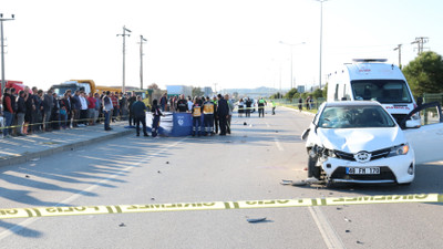 Fethiye'de feci kaza: 14 yaşındaki motosiklet sürücüsü ve 13 yaşındaki arkadaşı hayatını kaybetti