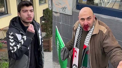 Filistin mitinginde Kelime-i Tevhid bayrağı taşıyan kişiye yumruk atmıştı! Ege Akersoy hakkında karar verildi