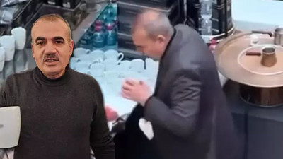 Fincanlara tükürdüğü görüntü mide bulandırmıştı! Savunması daha da beter