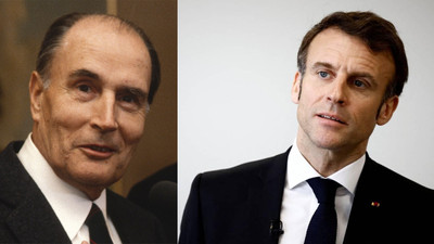 Biden, Macron’u 28 yıl önce ölen Mitterand ile karıştırdı