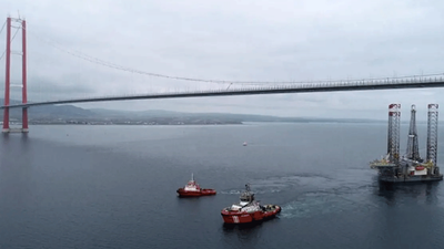 Geçici olarak askıya alınmıştı! Çanakkale Boğazı deniz trafiğine açıldı