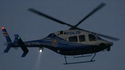 Maltepe'de helikoptere lazer tutuldu! Binlerce liralık ceza kesildi