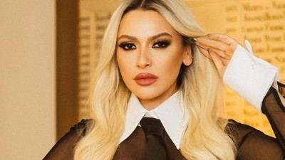 Hadise göğüs dekolteli kıyafetiyle birbirinden ateşli pozlar verdi! Instagram resmen alev aldı