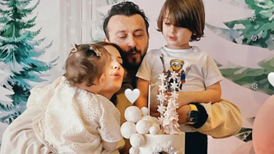 Hazal Kaya sır gibi sakladığı kızının yüzünü gösterdi! Gören "Bütün aile Ali Atay'a benziyor" demeden edemedi