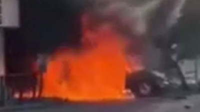 İsrail kanlı eylemlerine devam ediyor! Hizbullah komutanına dronlu suikast!