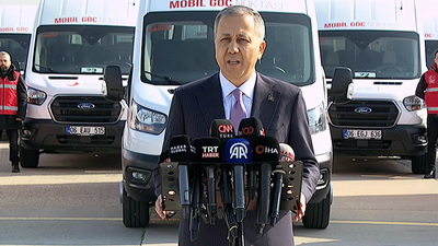 İçişleri Bakanı Ali Yerlikaya: 286 binden fazla kontrolde binlerce düzensiz göçmen yakalandı