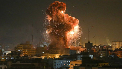 İsrail ordusu, 7 Ekim'den bu yana 31 binden fazla hava saldırısı düzenlediğini açıkladı