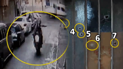 İstanbul'da tekstil atölyesi atış poligonuna döndü! Tetikçiler 15 günde 4 kez kurşun yağmuruna tuttu