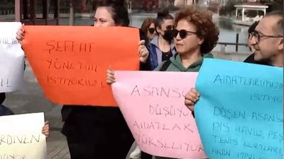 İstanbul'daki lüks sitede aidat isyanı! 2.5 yılda yüzde 530 zam yapıldı