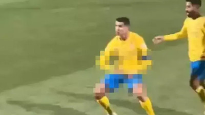 Taraftara yaptığı hareket olay olmuştu! İşte All Nassr'ın yıldızı Cristiano Ronaldo'ya verilen ceza...