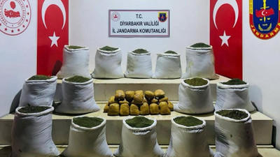 Jandarma ekipleri uyuşturucu satıcılarının tepesine bindi! Kilolarca ele geçirildi