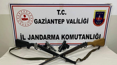 Jandarma kaçakçılara geçit vermedi! Gaziantep'te mercek operasyonu