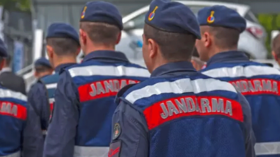 Jandarmadan kaçak göçmen avı! Hepsi tek tek yakalandı