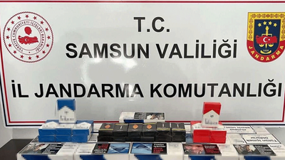 Jandarmadan kaçak tütün operasyonu! Gelen ihbarla harekete geçildi