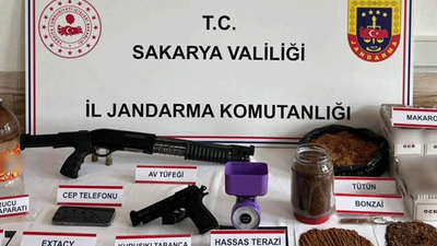 Jandarmadan kaçakçılık ve uyuşturucu operasyonu!