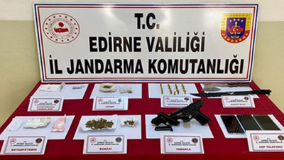 Jandarmadan organize suç örgütüne ağır darbe! Zehir tacirleri tek tek kelepçelendi