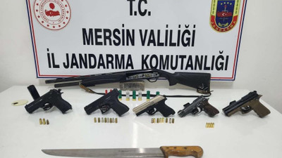 Jandarmadan silah kaçakçılarına geçit yok