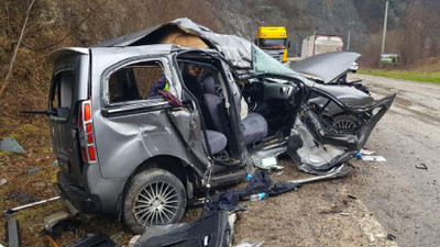Karabük'te trafik kazası: 2 kişi öldü