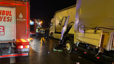 Kuzey Marmara Otoyolu'nda feci kaza: 1 ölü, 1 yaralı